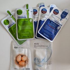 Facial masks 7 sheets