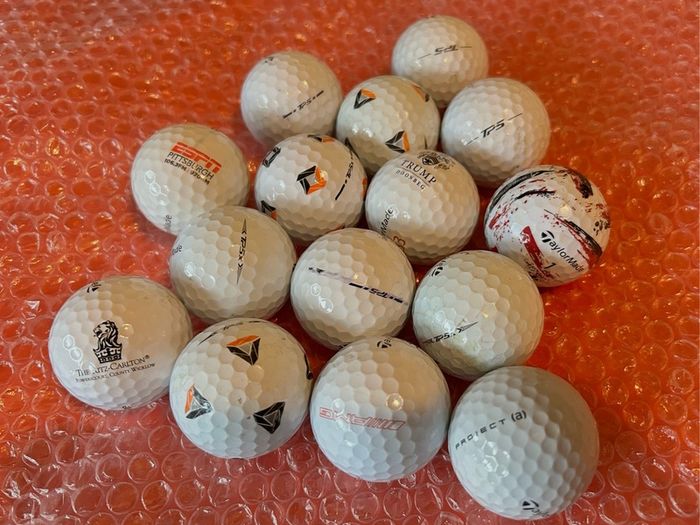 15 Taylormade TP5/Penta TP/TP5X/Project a golf balls
