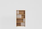 Open Bookcase Desk High (1490mm) - 4 Levels