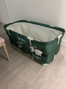 Portable bath tub