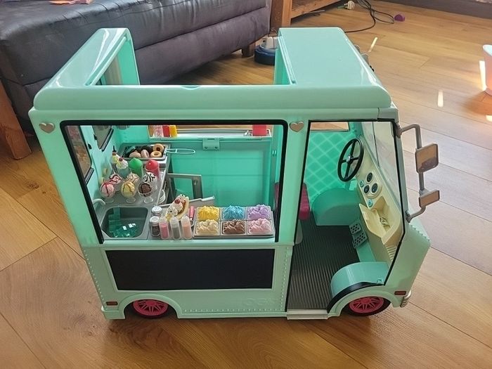 Our generation doll ice-cream truck