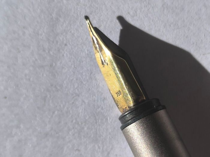 fountain pen montblanc nobelesse
