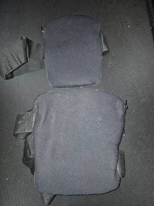 Motorcycle gel seat pads