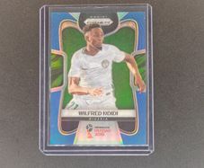 Wilfred Ndidi Blue Prizm world cup 2018