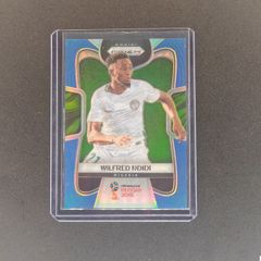 Wilfred Ndidi Blue Prizm world cup 2018