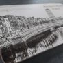 picture halfpenny bridge ha'penny bridge laser engraved picture gift image Image 2