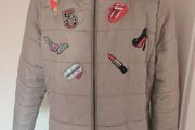 C&amp;A beige padded coat jacket size UK20/22 EU48/50 Postage included