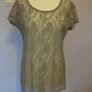 Brand new TU grey lace top size UK18 EU46 Postage included Image 2