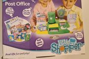 Casdon Irish Post Office Playset Kids Role Play Toy Mail Counter Set NEW