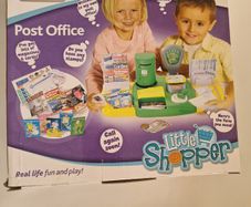 Casdon Irish Post Office Playset Kids Role Play Toy Mail Counter Set NEW