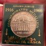 Easter Rising Commemorative Silver Medallion 1916 1966. In Case Of Issue. 33.5 Grms Approx. 0.925 Silver Made By O Connor, Jewellers Dublin. Image 7