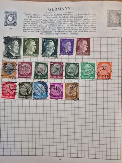 Stamps of the world stanley gibbson album