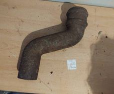 cast iron swarm neck down pipe