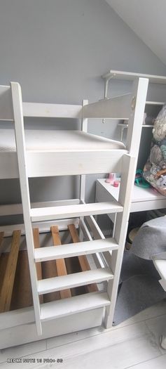 Kids Bunk Bed 80 x 180cm (timber)