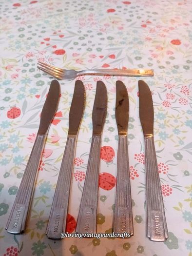Vintage Cutlery