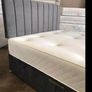 New Stylish single ,Double 4ft, 4ft6, King 5ft And 6ft Superking Sizes Divan Beds Instock. Drawers And Optional Tufted Mattresses Available. Free Delivery Image 6