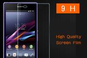 2 x Tempered Glass Screen Protector For Sony Xperia Z1 C6902