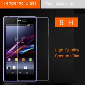 2 x Tempered Glass Screen Protector For Sony Xperia Z1 C6902