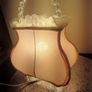 Rare Collectible Vintage  Handbag Boudoir Lamp Image 7