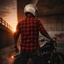 Premium Kevlar Motorcycle Riding Shirt Image 8