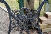 Cast Iron Bench Ends