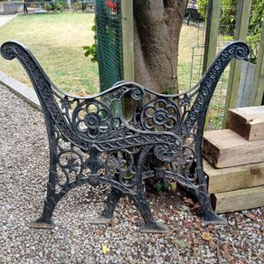 Cast Iron Bench Ends