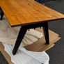 210cm Dining Table, Ex Display Like New Image 7