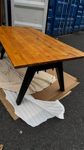 210cm Dining Table, Ex Display Like New
