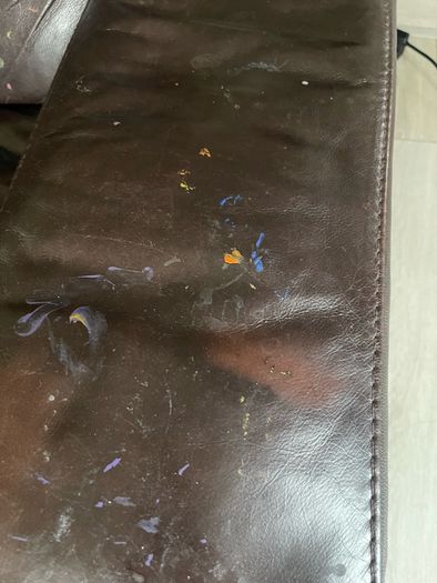 3+2 leather Sofa
