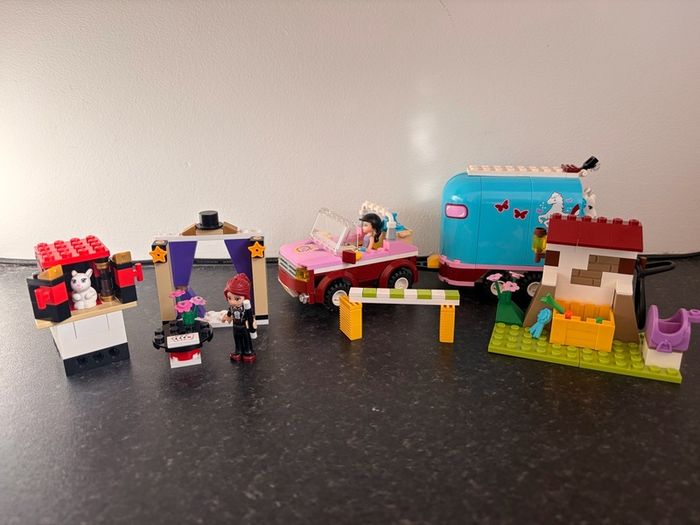 Lego Friends Horse and Magic show Retired Set Bundle