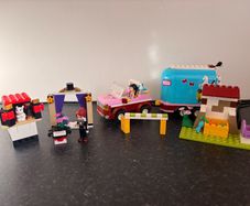 Lego Friends Horse and Magic show Retired Set Bundle