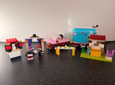 Lego Friends Horse and Magic show Retired Set Bundle