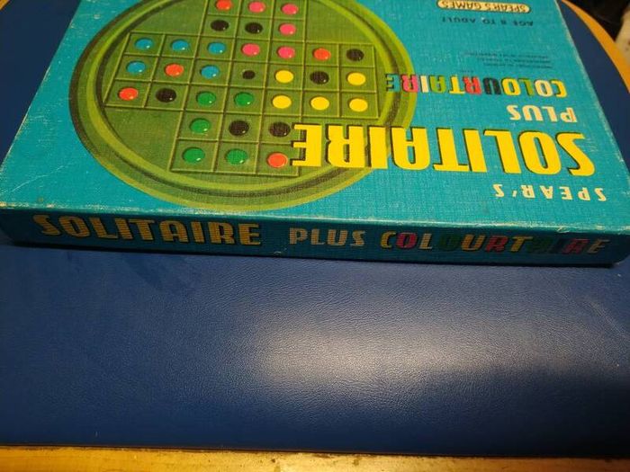 Vintage Spear's Solitaire + Colourtaire