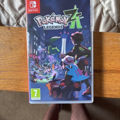 Pokemon legends z/a switch