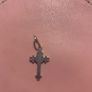 Silver Crucifix Pendant Image 2