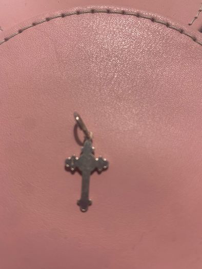 Silver Crucifix Pendant