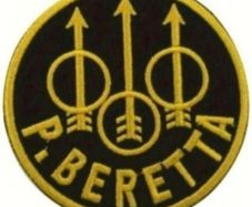 Beretta ,firearms company, embroidered patch.