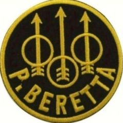 Beretta ,firearms company, embroidered patch.
