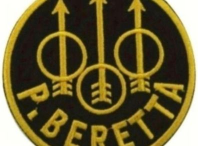 Beretta ,firearms company, embroidered patch.