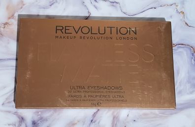 Revolution Ultra 32 Eyeshadow Palette Flawless Matte - New