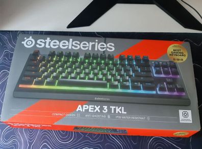 SteelSeries Apex 3 TKL Keyboard