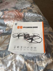 Never been opened Q10 fpv drone remote control phone transmission can do 360degree flips