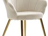 Velvet Upholstered Chair Dressing Table Chair Dining Chair