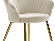 main image for ad Velvet Upholstered Chair Dressing Table Chair Dining Chair