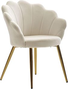 Velvet Upholstered Chair Dressing Table Chair Dining Chair