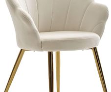 Velvet Upholstered Chair Dressing Table Chair Dining Chair