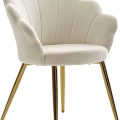 Velvet Upholstered Chair Dressing Table Chair Dining Chair