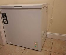 Chest freezer swap for smaller freezer