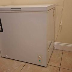 Chest freezer swap for smaller freezer