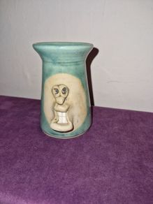 Irish Stoneware Tooth brush holder